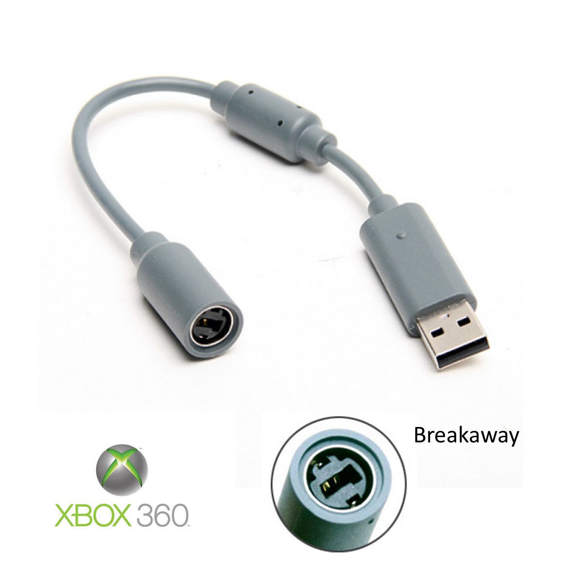 JJMall, don't pay more, save online.. Breakaway Cable Cord to PC USB