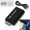 Picture of PS2 PlayStation 2 AV to HDMI Video HD Converter