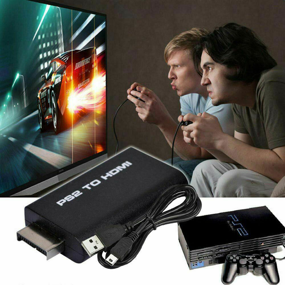 JJMall, don't pay more, save online.. PS2 PlayStation 2 AV to HDMI