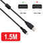 Picture of Premium USB 2.0 to Mini USB Mini-B 5Pin Data Charger Cable Cord for GoPro HERO HD,HERO3+,PS2,PS3 Controller