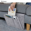 Picture of Felt Sofa Bedside Bed Storage Hanging Bag Organizer Holder For Book Phone Snacks Wool