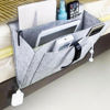 Picture of Felt Sofa Bedside Bed Storage Hanging Bag Organizer Holder For Book Phone Snacks Wool