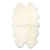 Picture of Sheepskin Rug Lambskin Fluffy Rug Large Size Wool Quarto