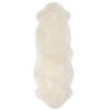 Picture of 100% Genuine Sheepskin Rug lambskin Rug Fluffy DOUBLE L 180cm