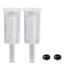 Picture of 2 x Brewing Air Lock airlock 3-Piece Type home brew Beer Wine with Grommet