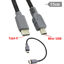 Picture of Type C USB-C to Mini USB HighSpeed Data Sync OTG Power Supply Charging Adapter Cable