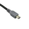 Picture of Type C USB-C to Mini USB HighSpeed Data Sync OTG Power Supply Charging Adapter Cable