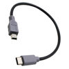 Picture of Type C USB-C to Mini USB HighSpeed Data Sync OTG Power Supply Charging Adapter Cable