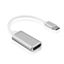 Picture of USB Type C To HDMI Female 4K HD TV Cable Adapter For MacBook Connect TV Monitor White