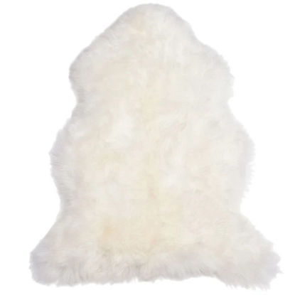 Picture of 100% Genuine Sheepskin Rug Lambskin Rug  Medium