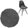 Picture of 4pcs 100% Genuine Sheepskin Lambskin Chair Pad 34cm