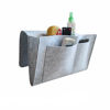 Picture of Felt Sofa Bedside Bed Storage Hanging Bag Organizer Holder For Book Phone Snacks Wool