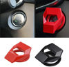 Picture of Car Sticker Auto Engine Ignition Start Stop Button Ring Circle Cover Lamborghini Audi BMW VW Land Rover Ford Red/Black