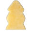 Picture of Natural Sheepskin rug Lambskin Shorn Baby Rug Camping underlay  YELLOW