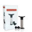 Picture of Wine Saver Vacuum Pump Set with 2 Valve Air Bottle Stoppers Wine Tasting Equipment Cellar Door AU