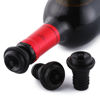Picture of Wine Saver Vacuum Pump Set with 4 Valve Air Bottle Stoppers Wine Tasting Equipment Cellar Door AU