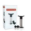 Picture of Wine Saver Vacuum Pump Set with 4 Valve Air Bottle Stoppers Wine Tasting Equipment Cellar Door AU