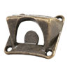 Picture of Metal Wall Mounted Bottle Opener Beer Cider Sparkling Crown Cap Barware Vintage Bronze
