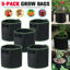 Picture of Plant Grow Bag Fabric Pots 5Gallon Home Garden Planter Bags Premium Breathable Natural Reinforced Non-Woven Felt Home Idea