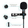 Picture of Clip-on Lapel Mini Lavalier Mic Microphone Type C USB C Mobile Phone PC Recording
