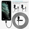 Picture of Clip-on Lapel Mini Lavalier Mic Microphone Type C USB C Mobile Phone PC Recording