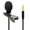 Picture of Clip-on Lapel Mini Lavalier Mic Microphone 3.5mm/Type C Mobile Phone PC Recording