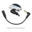 Picture of 3.5mm TRS Female to TRRS Male Microphone Adapter Cable for iPhone/Android/iPad/iPod