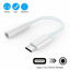 Picture of USB Type C to 3.5mm Headphone Connector Earphone Adapter Audio Jack Aux For Samsung Google White