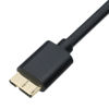 Picture of USB 3.0 Male A to Micro B Super High Speed Hard Drive Cable For Seagate WD