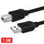 Picture of Universal USB Printer Cable for Brother HP Epson Canon Xerox Male Type A to B 1.5M