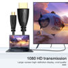 Picture of Micro HDMI Type D to HDMI Male Cable V1.4 Gold Plated Full HD 1080P HDTV for GoPro Hero 3 4 5 Camera