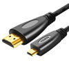 Picture of Micro HDMI Type D to HDMI Male Cable V1.4 Gold Plated Full HD 1080P HDTV for GoPro Hero 3 4 5 Camera
