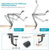 Picture of Microphone Suspension Boom Arm Desktop Stand Mic Holder Camera Compatible