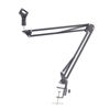 Picture of Microphone Suspension Boom Arm Desktop Stand Mic Holder Camera Compatible
