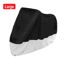Picture of Waterproof Motor Bike Motorcycle Bicycle Rain Dust Cover UV Protector with Lock Eyelet Large