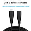 Picture of 100W PD 5A USB3.1 Gen 2 Type-C Extension Charing Cable Cord Lead 4K 10Gbps for Macbook Pro Nintend Switch SAMSUNG S20+
