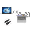 Picture of 100W PD 5A USB3.1 Gen 2 Type-C Extension Charing Cable Cord Lead 4K 10Gbps for Macbook Pro Nintend Switch SAMSUNG S20+
