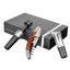 Picture of CorkScrew Bottle Wine Stainless Steel RoseWood Opener Professional Pourer Pump Stopper Gift Set Pack