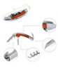 Picture of CorkScrew Bottle Wine Stainless Steel RoseWood Opener Professional Pourer Pump Stopper Gift Set Pack