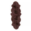 Picture of 100% Genuine Sheepskin Rug Lambskin Rug Wool Double L Brown
