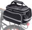Picture of Bike Rear Seat Bag Waterproof Bicycle Rack Trunk Pannier Portable Frame Bag with Raincoat and Lengthened Shoulder Strap