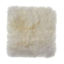 Picture of Sheepskin Lambskin Pillow Cover 45cm Home Decor Bed Sofa Fluffy