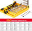 Picture of 45 in 1 Precision Screwdriver Repair Tool with Tweezers & Extension Shaft Chromium-vanadium steel Cell Phone PC iPad Watch