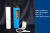 Picture of Whole House Water Filter System 20" x 4.5" Big Blue (1 Stage) Rain Water Filter