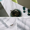 Picture of 10M (2x 5M) Marble Wall Sticker Decor Roll Wallpaper Self Adhesive Contact Paper PVC White