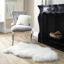 Picture of Australian Sheepskin Rug Lambskin Rug Fluffy LongWool Patchwork EXTRA LARGE 105CM