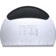 Picture of Stainless Steel Dough Pastry Bread Pizza Scraper Cutter Chopper with Rubber Non-Slip Grip Black