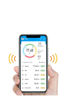 Picture of Bluetooth Body Fat Scale Smart Wireless Digital Weight Scale Body Composition Analyzer Health Monitor with IOS and Android