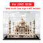 Picture of Acrylic Display Case for LEGO 10256 Creator Taj Mahal Emperor Shah Jahan Wonders of the World Figure Storage Box Dust Proof Glue Free