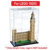ONBRICK LEGO 10253 Big Ben Creator 4mm Premium Acrylic Display Case 